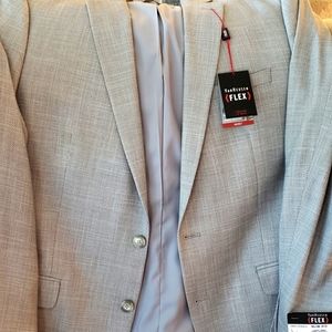 Mens VanHeusen <FLEX> jacket slimfit size 46 regular